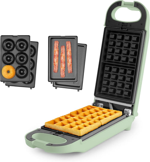 Aroma Swap & Flip Waffle Maker - Refurbished