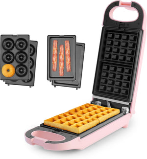 Aroma Swap & Flip Waffle Maker - Refurbished