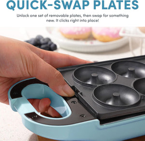 Aroma Swap & Flip Waffle Maker - Refurbished