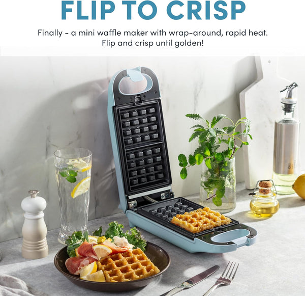 Aroma Swap & Flip Waffle Maker - Refurbished
