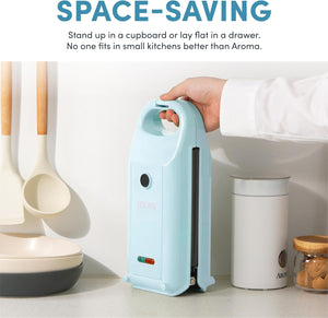 Aroma Swap & Flip Waffle Maker - Refurbished