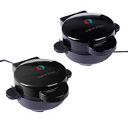 Curtis Stone 5" Stuffed Waffle Makers (2 pack) - Refurbished