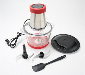 Blue Jean Chef 7.25-Cup Electric Chopper - Refurbished