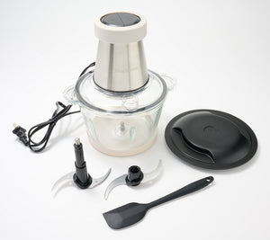 Blue Jean Chef 7.25-Cup Electric Chopper - Refurbished