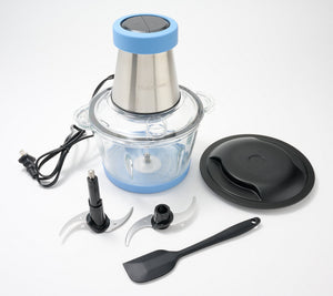 Blue Jean Chef 7.25-Cup Electric Chopper - Refurbished