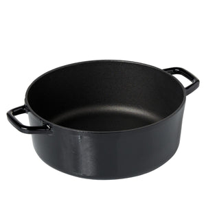 Lidia's Kitchen Cast Iron 5-QT Dutch Oven - Refurbished