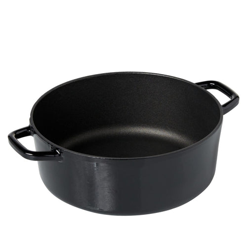 Lidia's Kitchen Cast Iron 5-QT Dutch Oven - Refurbished