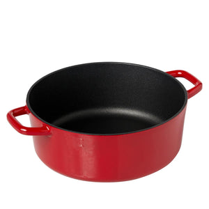 Lidia's Kitchen Cast Iron 5-QT Dutch Oven - Refurbished