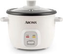 Aroma 4-Cups Rice Cooker - Refurbished