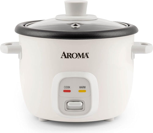 Aroma 4-Cups Rice Cooker - Refurbished