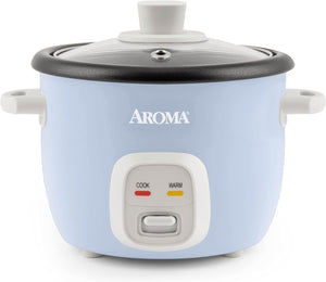 Aroma 4-Cups Rice Cooker - Refurbished