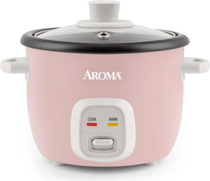 Aroma 4-Cups Rice Cooker - Refurbished