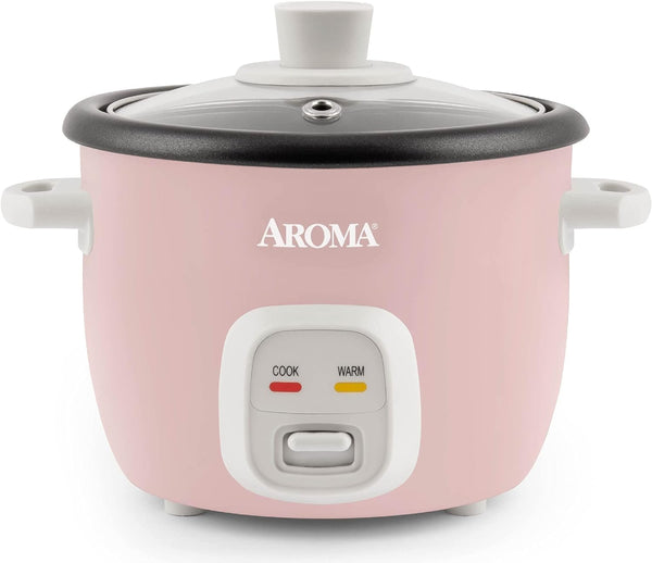 Aroma 4-Cups Rice Cooker - Refurbished
