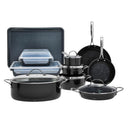 Curtis Stone 17pc Cookware Set - Refurbished