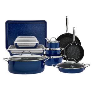 Curtis Stone 17pc Cookware Set - Refurbished