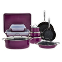 Curtis Stone 17pc Cookware Set - Refurbished