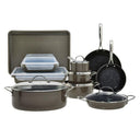 Curtis Stone 17pc Cookware Set - Refurbished