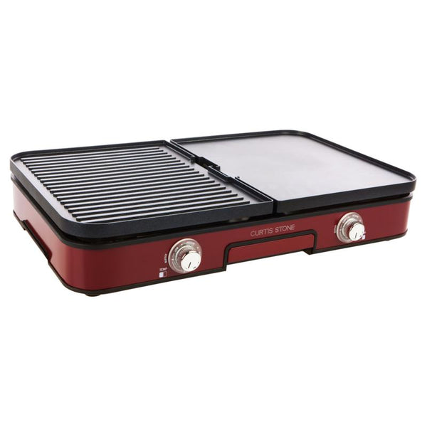 Curtis Stone 3-in-1 Electric Grill Griddle - Refurbished