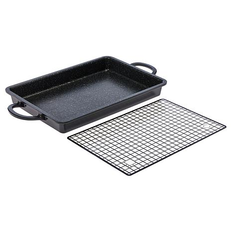 Curtis Stone 2-in-1 Griddle Pan - Refurbished