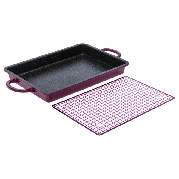 Curtis Stone 2-in-1 Griddle Pan - Refurbished