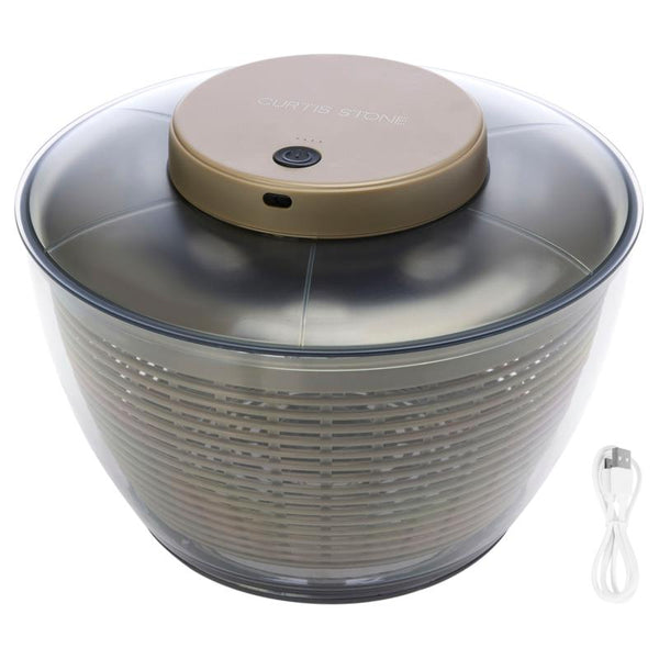 Curtis Stone 5-Qt Salad Spinner - Refurbished