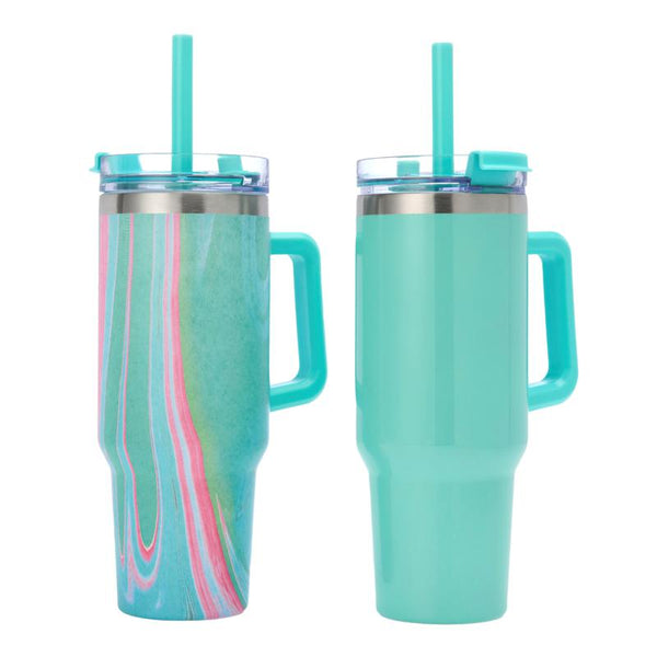 Improvements 40oz Double Walled Tumblers (2 pack) - Refurbished