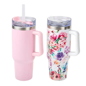 Improvements 40oz Double Walled Tumblers (2 pack) - Refurbished