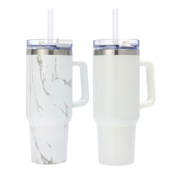 Improvements 40oz Double Walled Tumblers (2 pack) - Refurbished