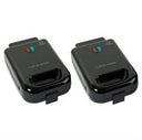 Curtis Stone Stuffed Sandwich Makers (2 pack) - Refurbished