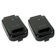 Curtis Stone Stuffed Sandwich Makers (2 pack) - Refurbished