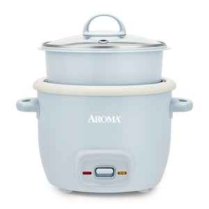 Aroma 4-Cup Rice Cooker & Food Steamer - Refurbished