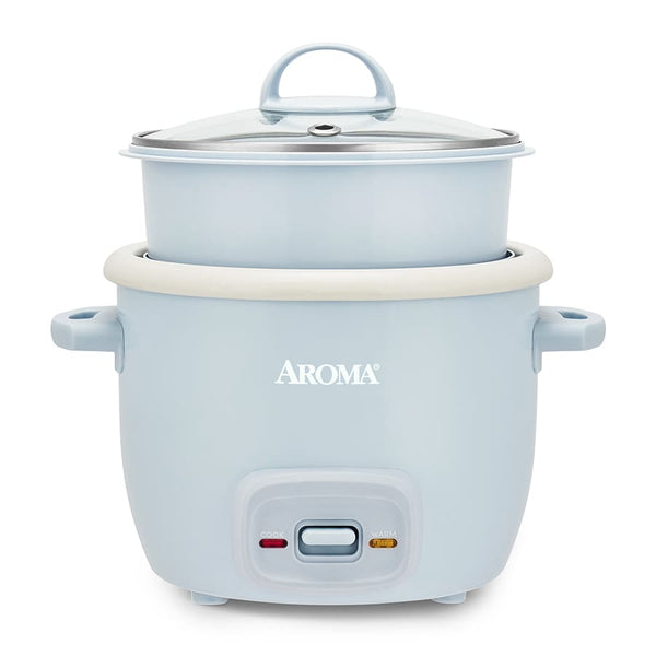 Aroma 4-Cup Rice Cooker & Food Steamer - Refurbished