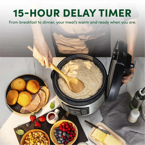 Aroma 20-Cup Digital Rice Cooker & Food Steamer - Refurbished