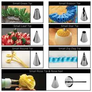 Wolfgang Puck 22-piece Decorating Set  - Refurbished