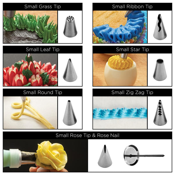 Wolfgang Puck 22-piece Decorating Set  - Refurbished