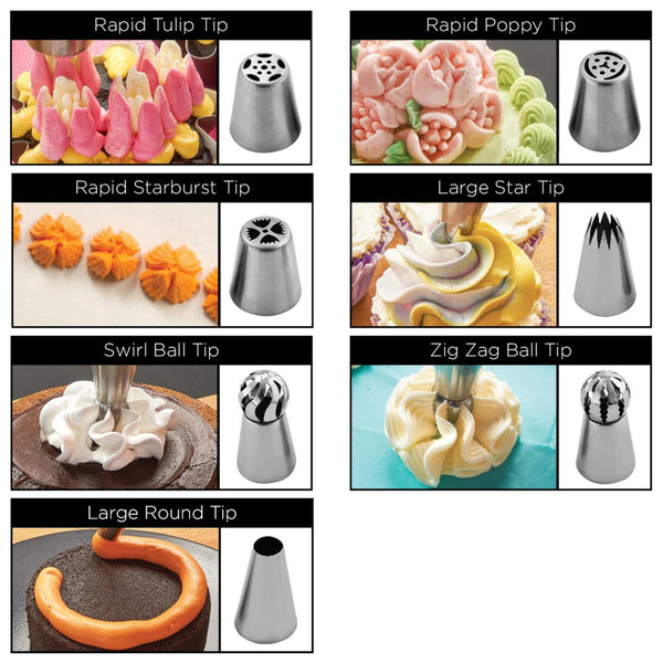 Wolfgang Puck 22-piece Decorating Set  - Refurbished