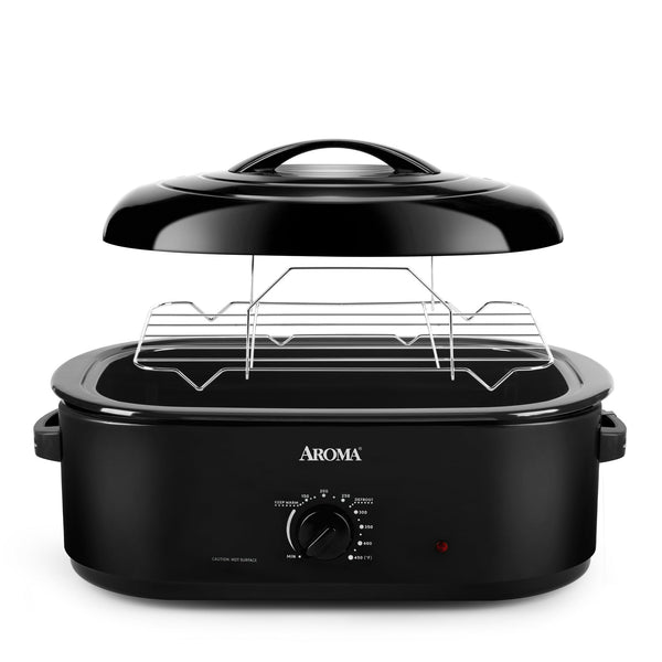 Aroma 18Qt Electric Roaster Oven - Refurbished