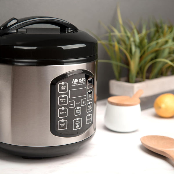 Aroma Professional 8-Cup Multicooker - Refurbished