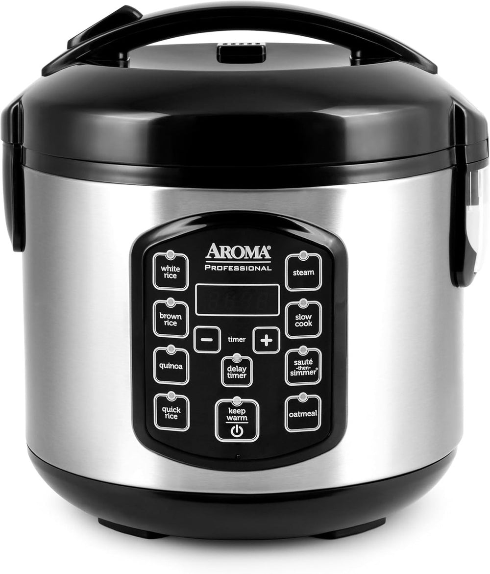 Aroma Professional 8-Cup Multicooker - Refurbished