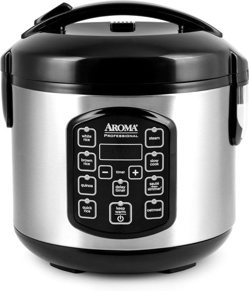 Aroma Professional 8-Cup Multicooker - Refurbished