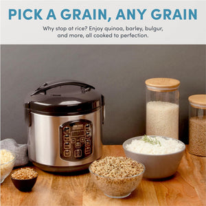 Aroma Professional 8-Cup Multicooker - Refurbished