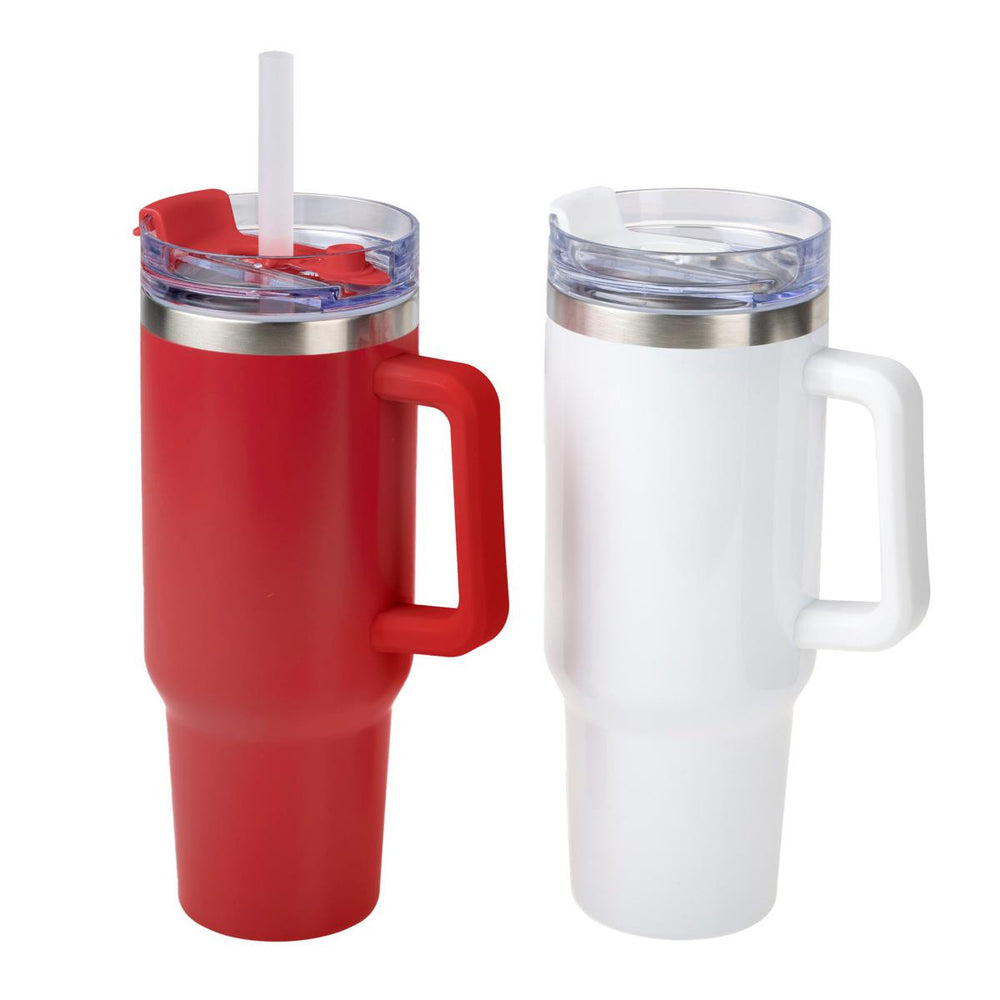 Improvements 40oz Double Walled Tumblers (2 pack) - Refurbished
