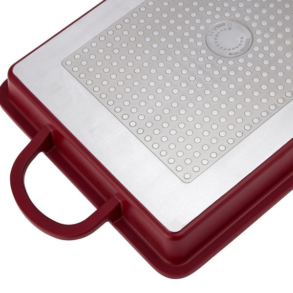 Curtis Stone 9"x13" Griddle Pan - Refurbished