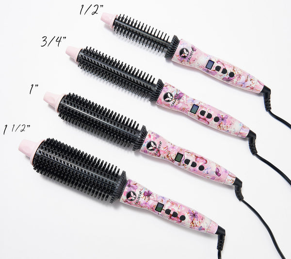 Calista Heated Round Brush (Wisteria) - Refurbished