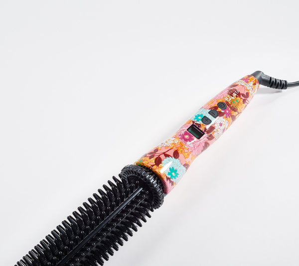 Calista Heated Round Brush with Bag (Floral) - Refurbished