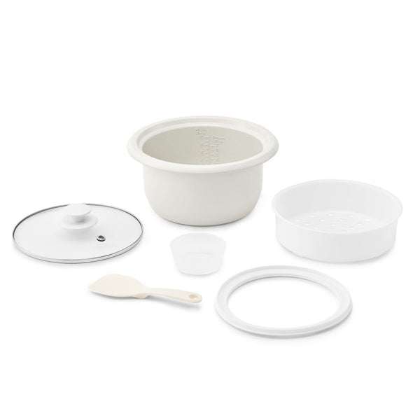 Aroma 20-Cup Rice Cooker & Food Steamer - Refurbished