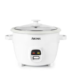 Aroma 20-Cup Rice Cooker & Food Steamer - Refurbished