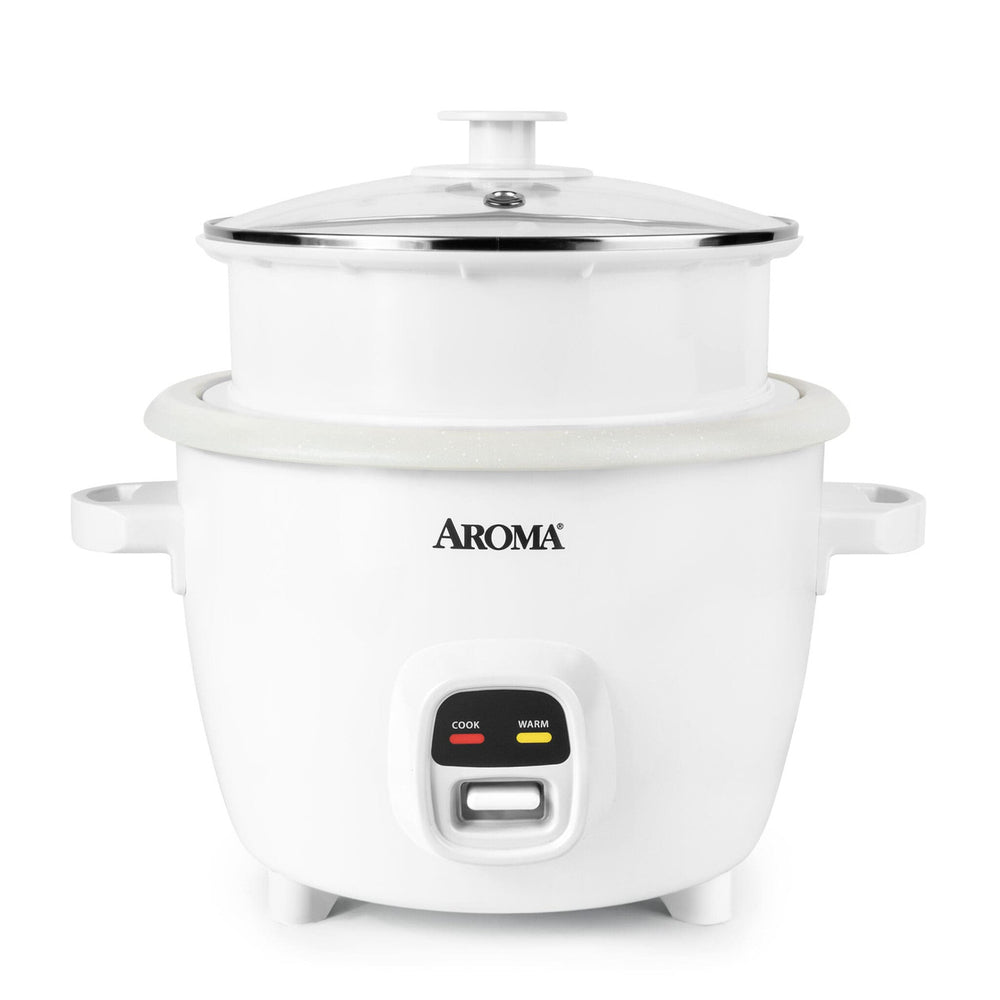 Aroma 20-Cup Rice Cooker & Food Steamer - Refurbished
