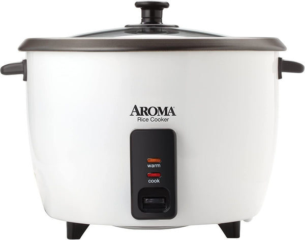 Aroma 32-Cup Pot-Style Rice Cooker - Refurbished