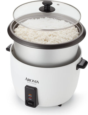 Aroma 32-Cup Pot-Style Rice Cooker - Refurbished